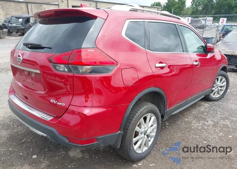 2017 Nissan Rogue Sv from USA, damaged, VIN 5N1AT2MV6HC876297